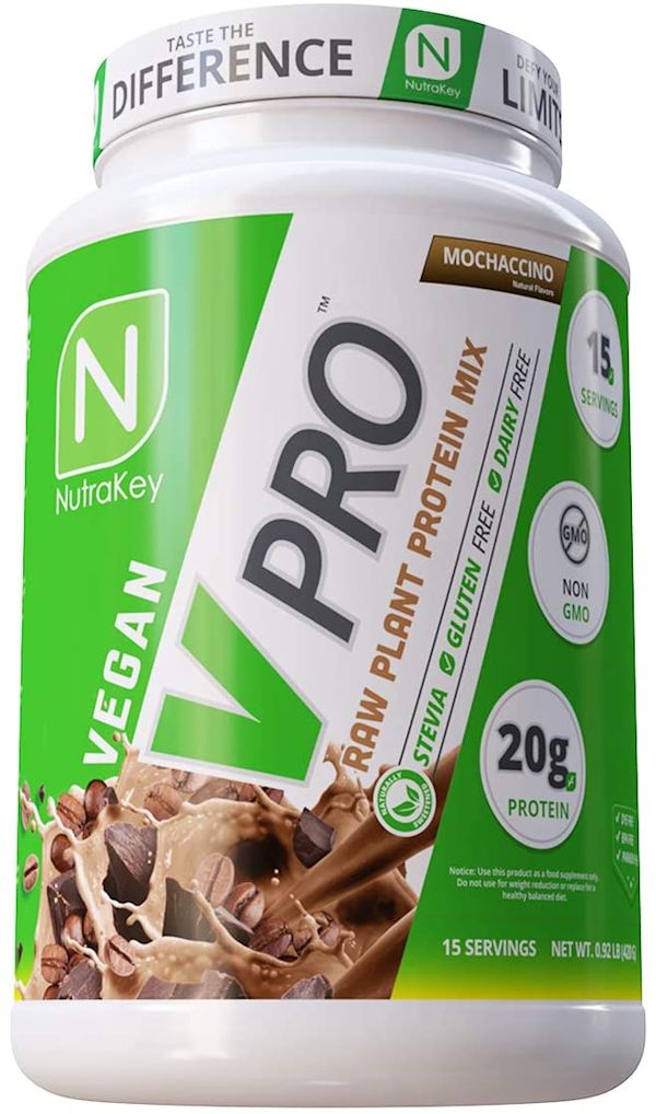 NutraKey V Pro Plant Protein natual