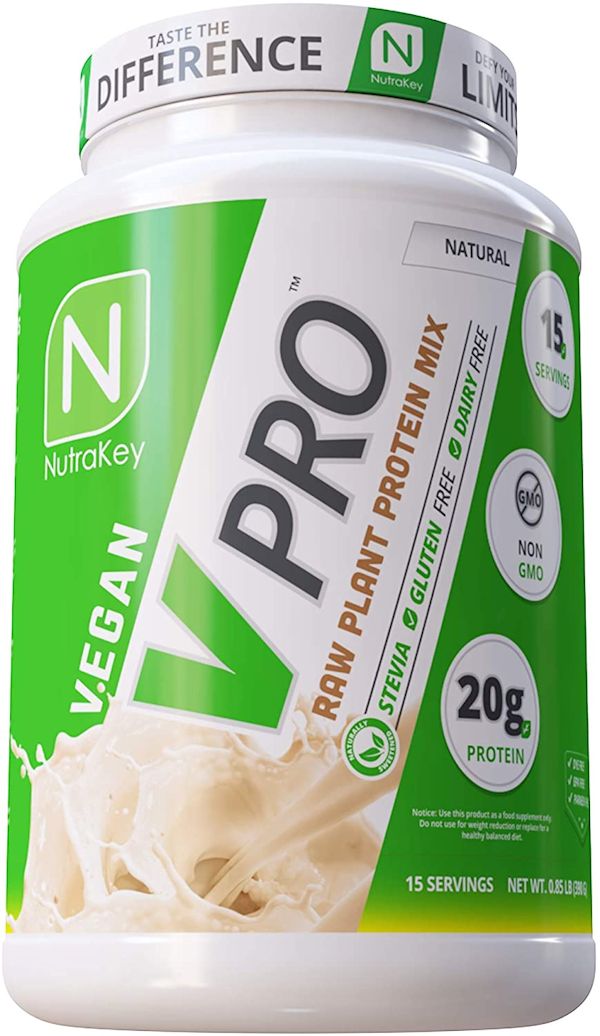NutraKey V Pro Plant Protein vanilla