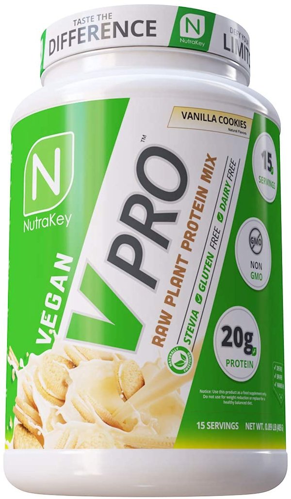 NutraKey V Pro Plant Protein all natural