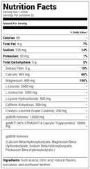 VPX Ketonz 20 servings|Lowcostvitamin.com|Muscle Pumps