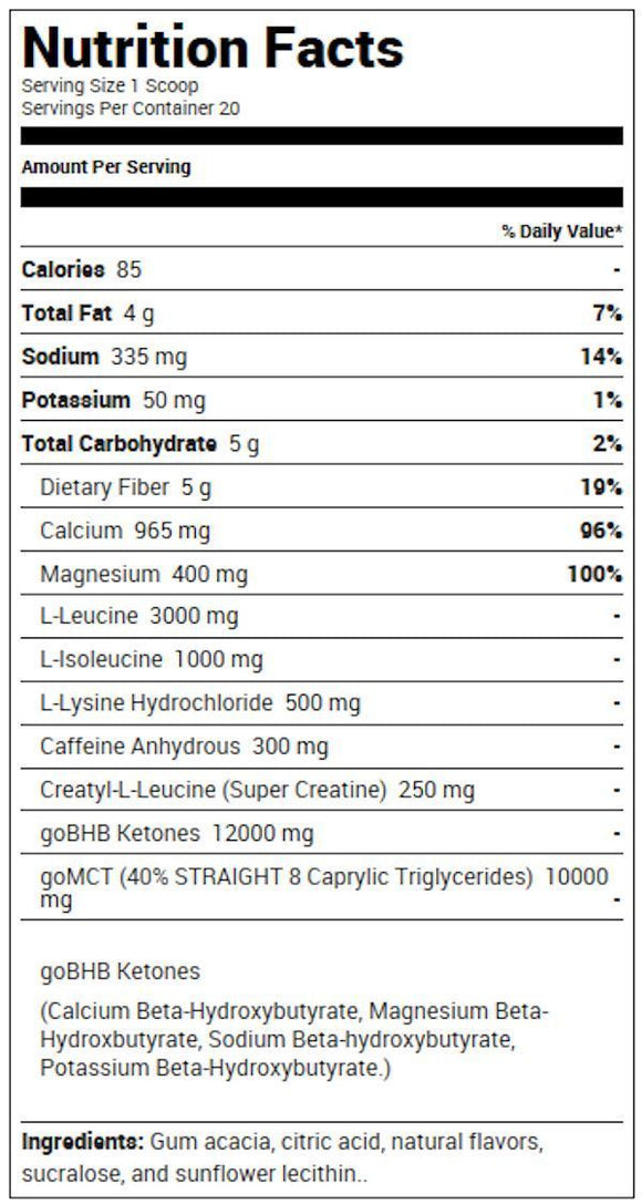 VPX Ketonz 20 servings|Lowcostvitamin.com|Muscle Pumps
