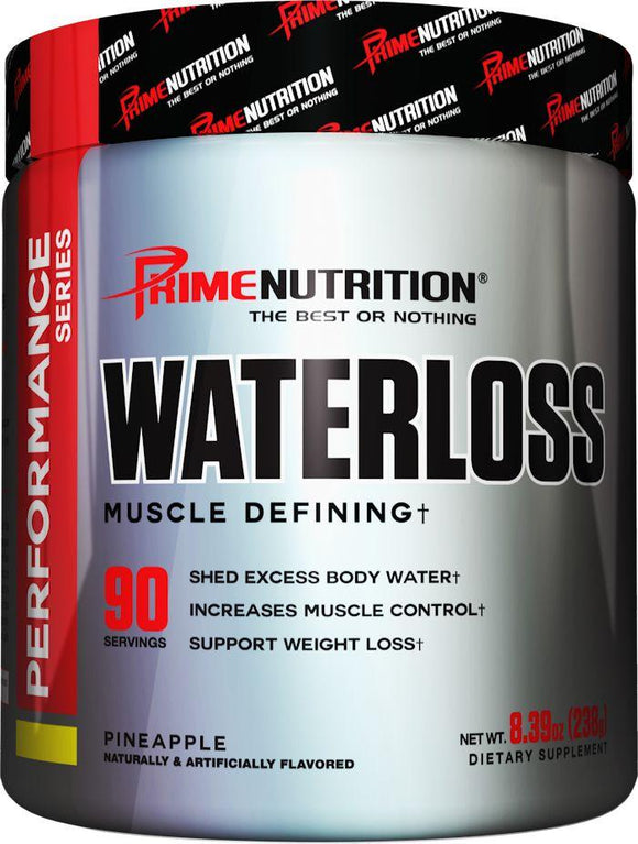 Prime Nutrition Water Loss Powder 90 servings|Lowcostvitamin.com|