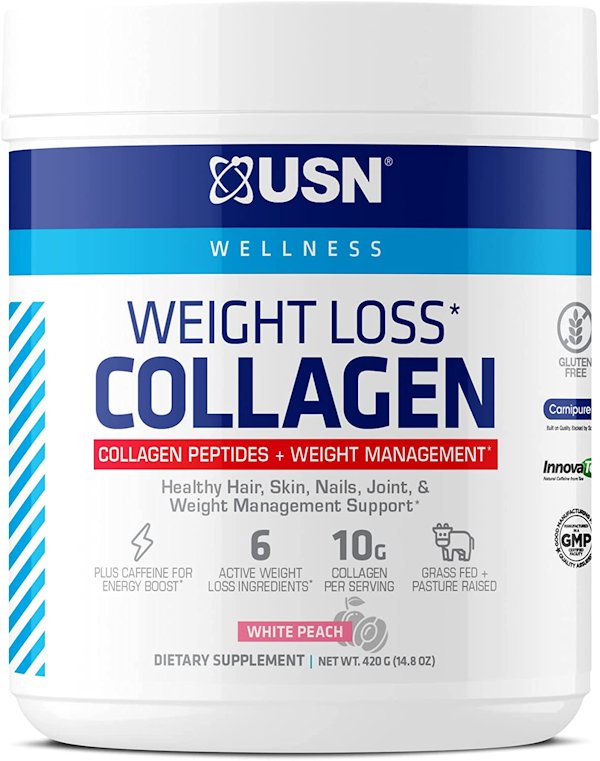 USN Weight Loss Collagen 30 servings|Lowcostvitamin.com