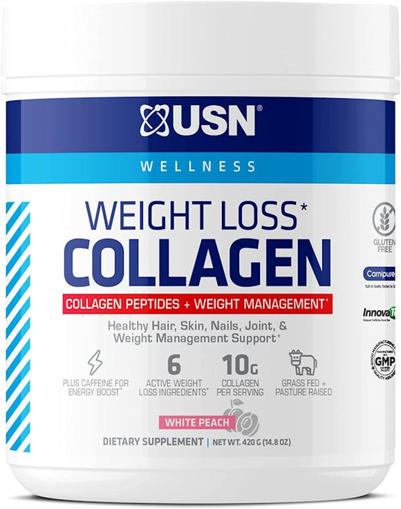 USN Weight Loss Collagen 30 servings|Lowcostvitamin.com|Collagen
