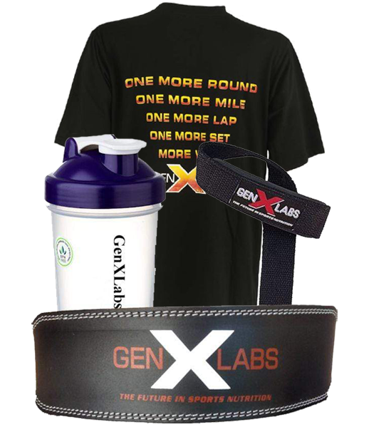 GenXLabs Weight Training Package|Lowcostvitamin.com|Weight Training Belt