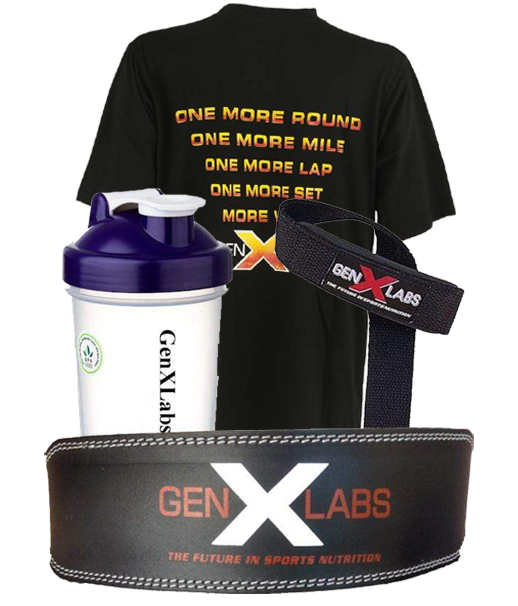 GenXLabs weight training package