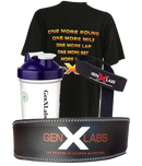 GenXLabs Weight Training Package|Lowcostvitamin.com|Weight Training Belt