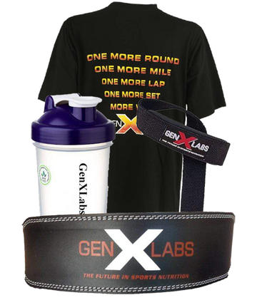 GenXLabs Weight Training Package|Lowcostvitamin.com|Weight Training Belt