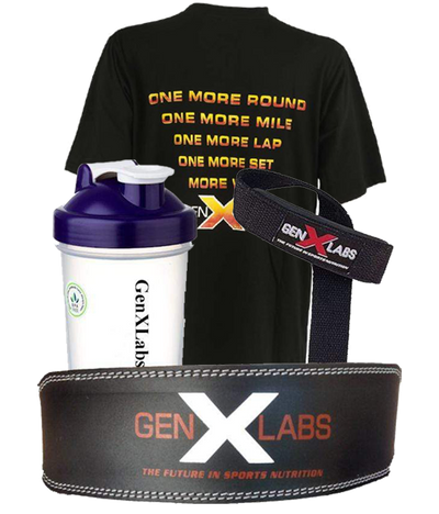 GenXLabs Weight Training Package|Lowcostvitamin.com|Weight Training Belt