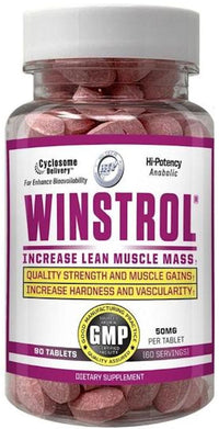 Hi-Tech Winstrol lean muscle growth