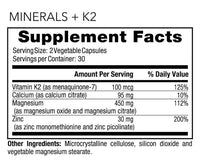 NF Sports Wodpak multi -vitamin pack facts
