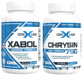 GenXLabs The Best PCT Stack X-ABOL with Chrysin 750|Lowcostvitamin.com|Test Booster