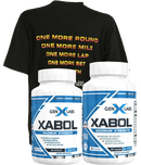 GenXLabs X-ABOL Maximum Strength Double Pak Free Shirt Offer|Lowcostvitamin.com|Test Booster