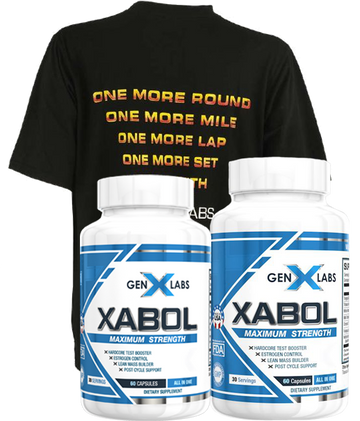GenXLabs XABOL Double Pak with Free Shirt Offer