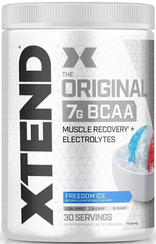 Xtend BCAA Original 30 servings Xtend BCAA Original Sugar Free Muscle Recovery 