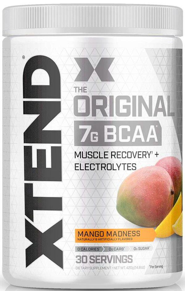 Xtend BCAA Original Sugar Free Muscle Recovery Drink 30 Servings|Lowcostvitamin.com