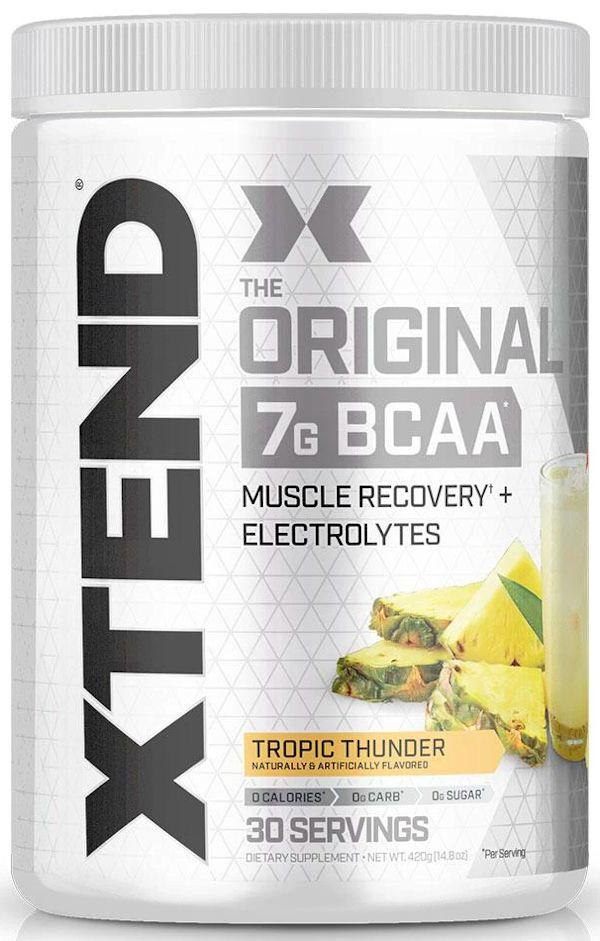 Xtend BCAA Original Sugar Free Muscle Recovery Drink 30 Servings|Lowcostvitamin.com