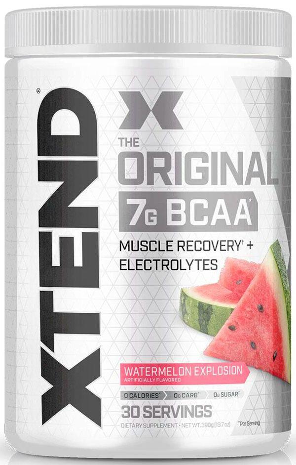 Xtend BCAA Original Sugar Free Muscle Recovery Drink 30 Servings|Lowcostvitamin.com