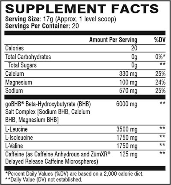 Xtend Keto 20 servings|Lowcostvitamin.com|Keto