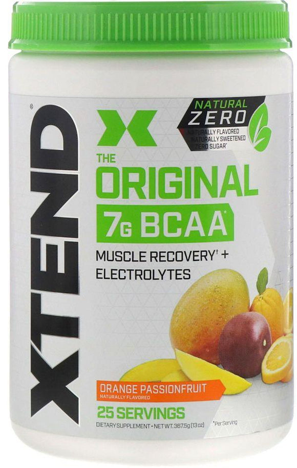 XTEND Natural Zero 25 servings|Lowcostvitamin.com|BCAAs