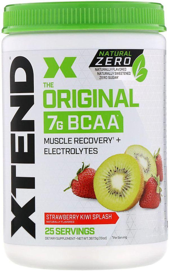 XTEND Natural Zero 25 servings|Lowcostvitamin.com|BCAAs