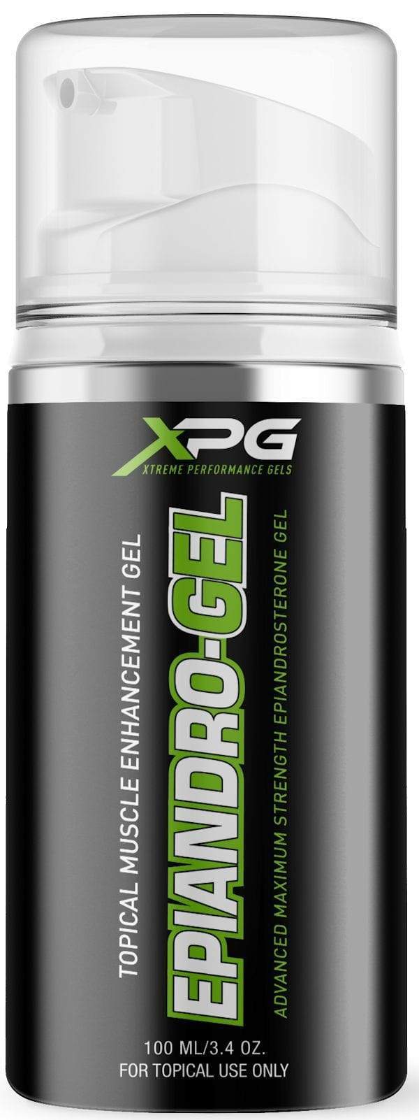 XPG muscle Cream Xtreme Performance Gels EpiAndro Gels 3.4 oz