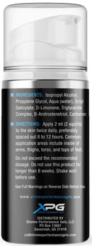Xtreme Performance Gels XPG Suppress-C Advanced Cortisol Control|Lowcostvitamin.com|Topical Cream