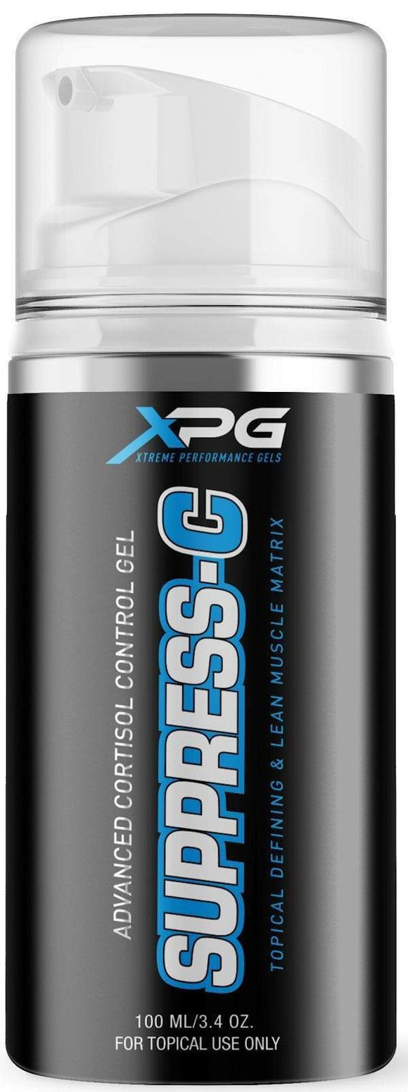 Xtreme Performance Gels XPG Suppress-C Advanced Cortisol Control|Lowcostvitamin.com|Topical Cream