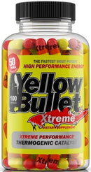 Hard Rock Supplements Yellow Bullet Xtreme Hardcore Weight Loss|Lowcostvitamin.com|Fat Burner