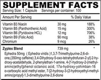 Hard Rock Supplements Yellow Bullet Xtreme hardcore weight loss fact