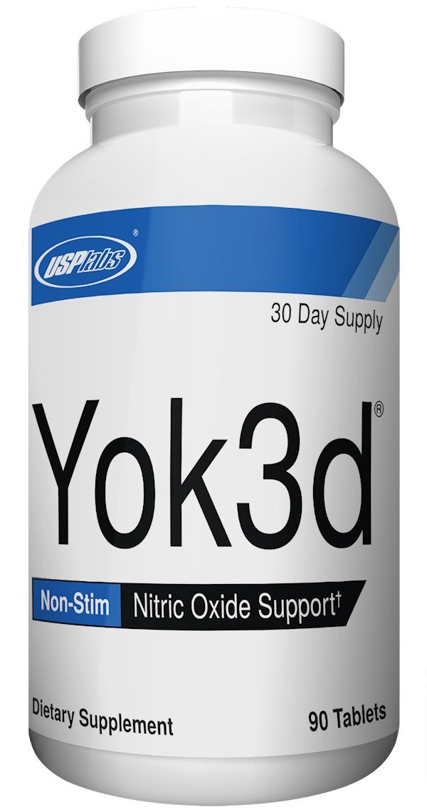 USP Labs Yok3d Muscle Pumps 90 Tablets|Lowcostvitamin.com
