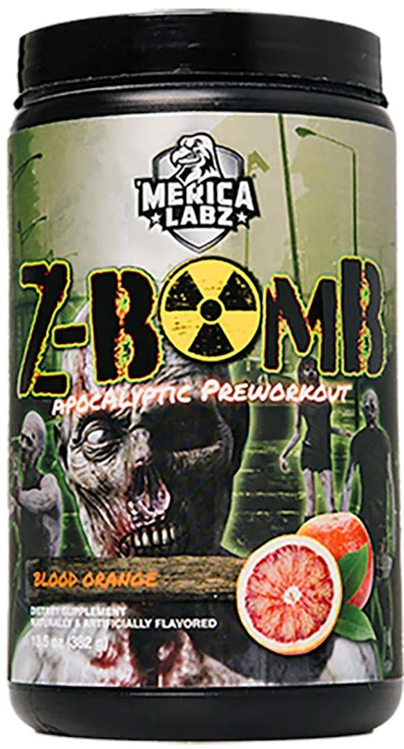 Merica Labz Z-Bomb Pre-Workout|Lowcostvitamin.com|Pre-Workout