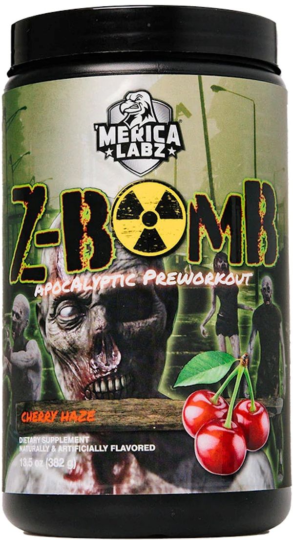 Merica Labz Z-Bomb Pre-WorkoutLowcostvitamin.com